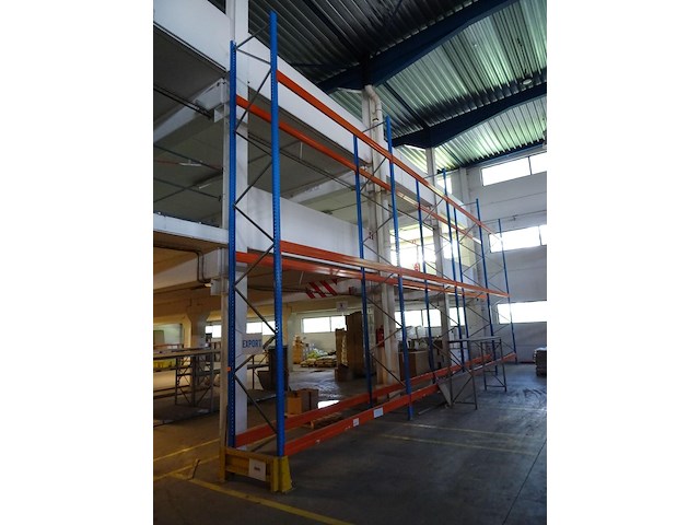 Metalen palletstelling stow - afbeelding 1 van  4