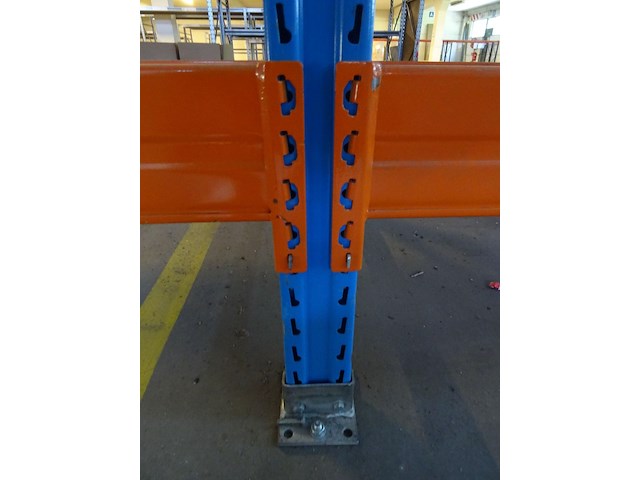 Metalen palletstelling stow - afbeelding 2 van  4