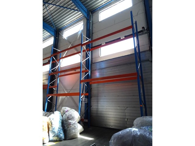 Metalen palletstelling stow - afbeelding 1 van  5