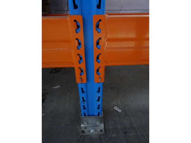Metalen palletstelling stow - afbeelding 3 van  5