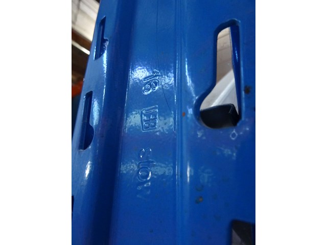 Metalen palletstelling stow - afbeelding 4 van  5