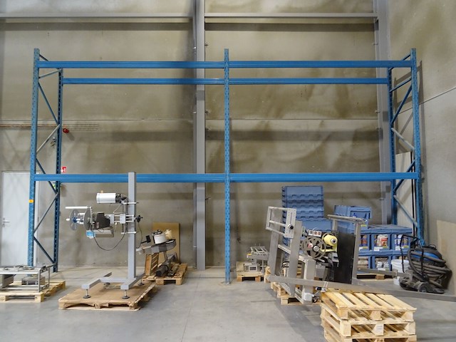 Metalen palletstelling stow - afbeelding 1 van  4