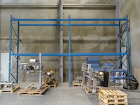 Metalen palletstelling stow - afbeelding 1 van  4