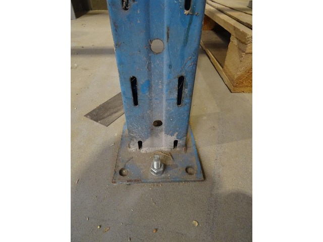 Metalen palletstelling stow - afbeelding 3 van  4