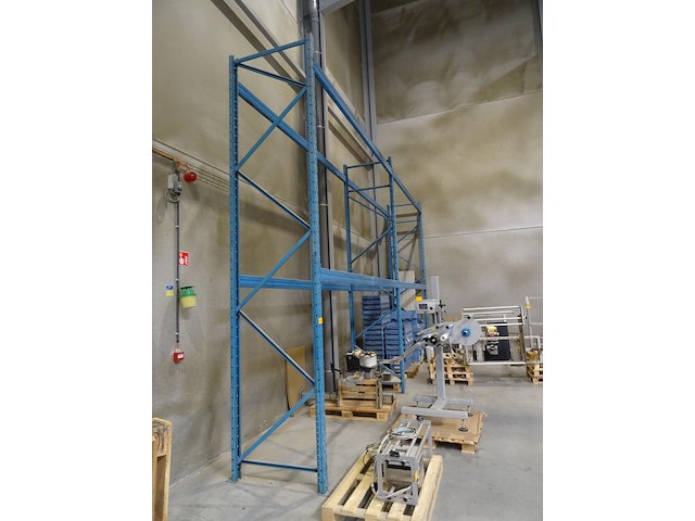 Metalen palletstelling stow - afbeelding 4 van  4