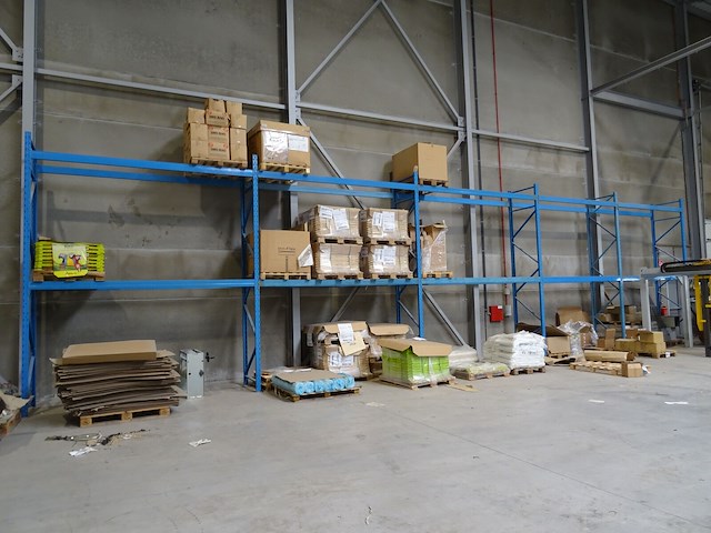 Metalen palletstelling stow - afbeelding 1 van  3