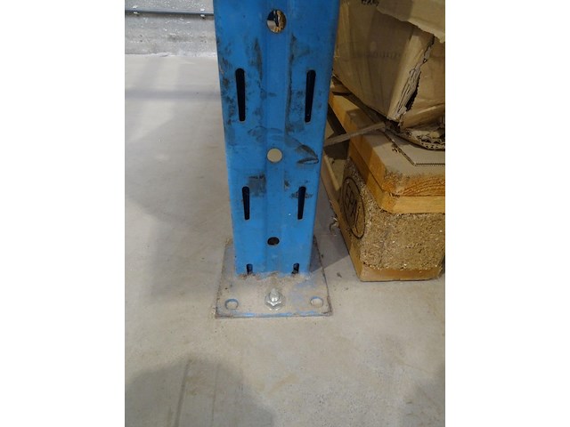 Metalen palletstelling stow - afbeelding 3 van  3