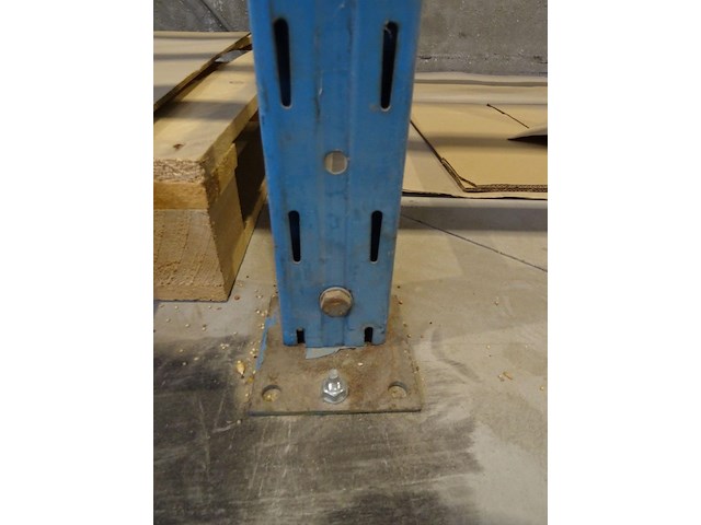 Metalen palletstelling stow - afbeelding 3 van  3