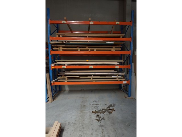 Metalen palletstelling stow - afbeelding 1 van  5