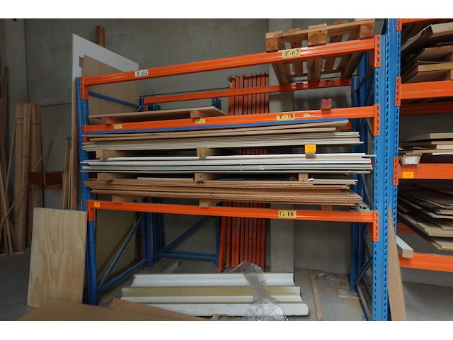 Metalen palletstelling stow - afbeelding 2 van  5