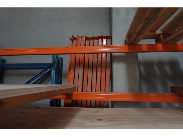 Metalen palletstelling stow - afbeelding 3 van  5