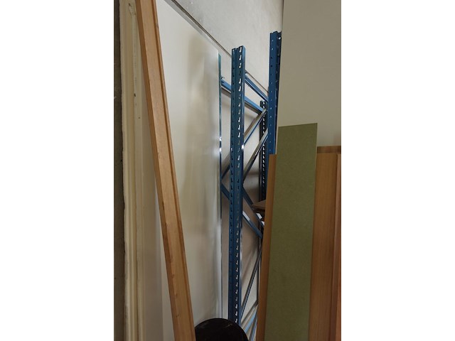Metalen palletstelling stow - afbeelding 4 van  5