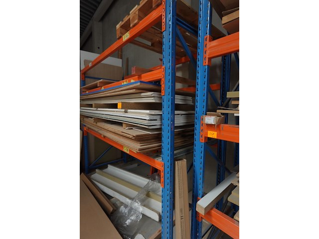Metalen palletstelling stow - afbeelding 5 van  5