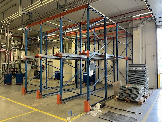 Metalen palletstelling - afbeelding 1 van  8