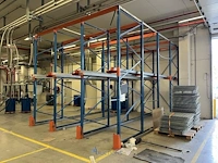Metalen palletstelling
