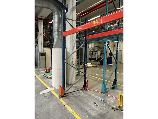 Metalen palletstelling - afbeelding 2 van  10