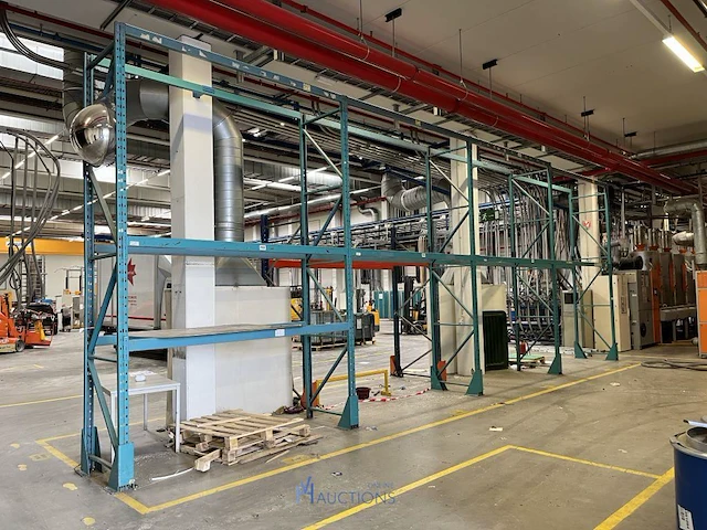 Metalen palletstelling - afbeelding 1 van  10