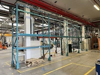 Metalen palletstelling