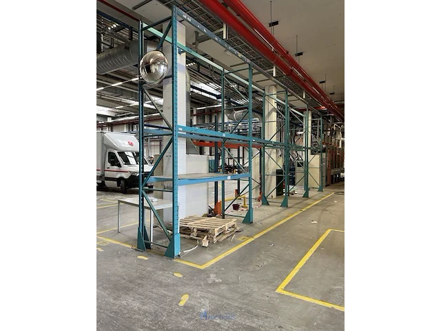 Metalen palletstelling - afbeelding 3 van  10