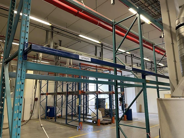 Metalen palletstelling - afbeelding 8 van  10
