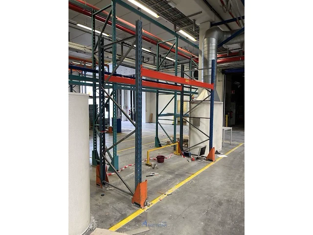 Metalen palletstelling - afbeelding 9 van  10