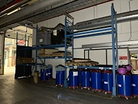 Metalen palletstelling