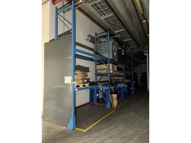 Metalen palletstelling - afbeelding 2 van  5