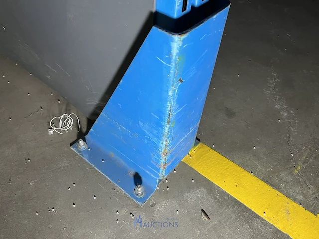 Metalen palletstelling - afbeelding 3 van  5