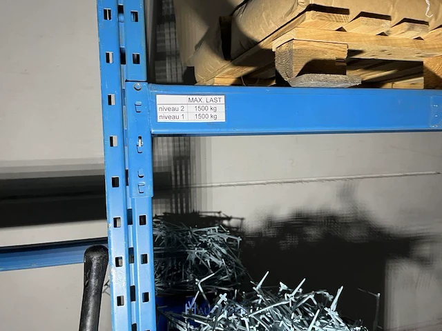 Metalen palletstelling - afbeelding 4 van  5