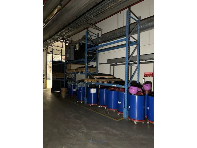 Metalen palletstelling - afbeelding 5 van  5