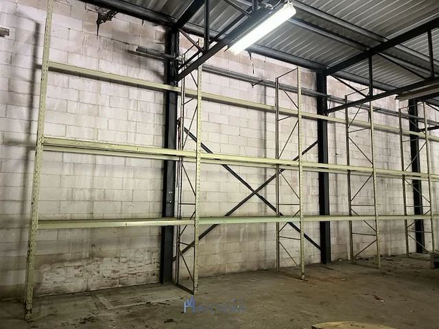 Metalen palletstelling - afbeelding 1 van  4