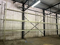 Metalen palletstelling