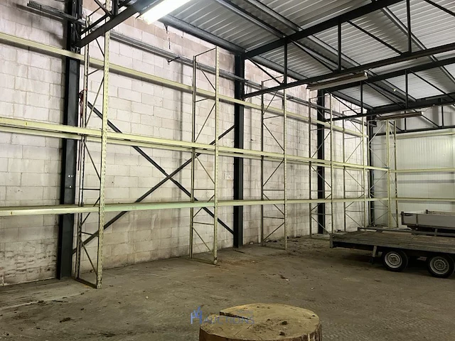 Metalen palletstelling - afbeelding 2 van  4