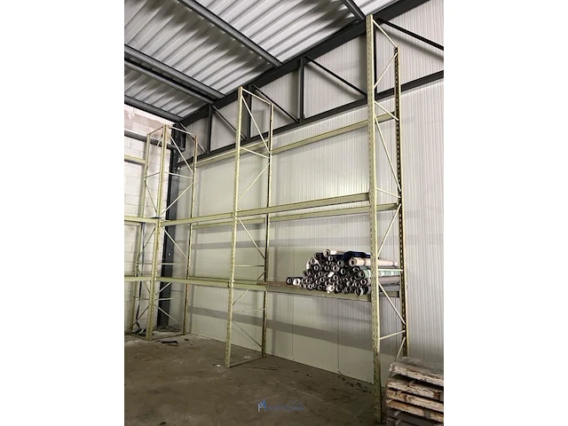 Metalen palletstelling - afbeelding 4 van  4