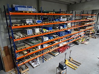 Metalen palletstelling - afbeelding 1 van  5