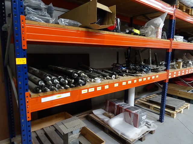 Metalen palletstelling - afbeelding 2 van  5