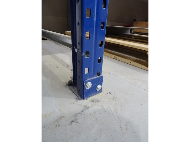Metalen palletstelling - afbeelding 3 van  5