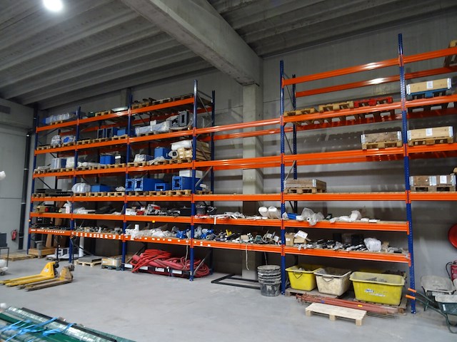 Metalen palletstelling - afbeelding 4 van  5