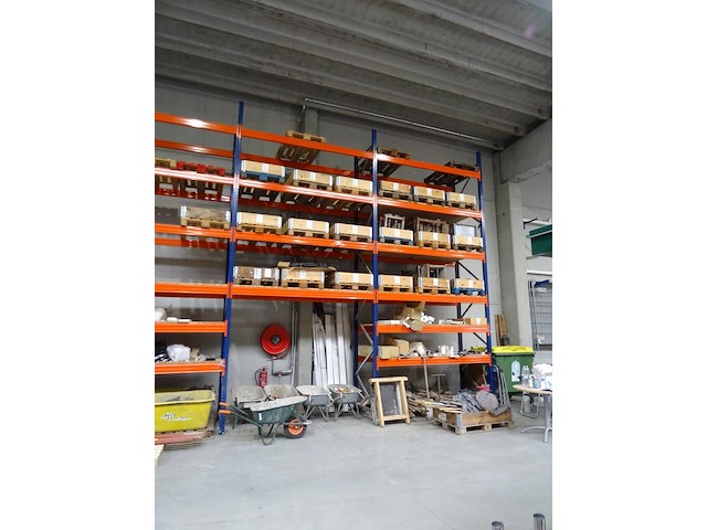 Metalen palletstelling - afbeelding 5 van  5