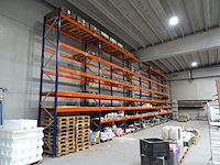 Metalen palletstelling - afbeelding 1 van  3