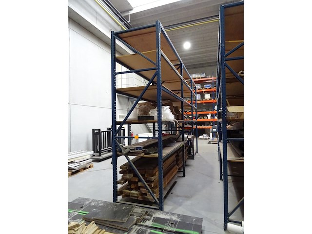 Metalen palletstelling - afbeelding 1 van  2