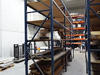 Metalen palletstelling - afbeelding 1 van  2