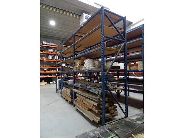 Metalen palletstelling - afbeelding 2 van  2
