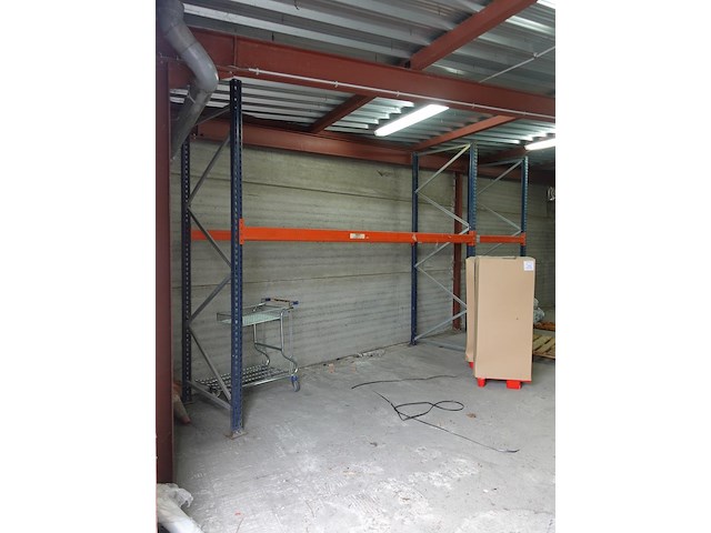 Metalen palletstelling - afbeelding 3 van  3