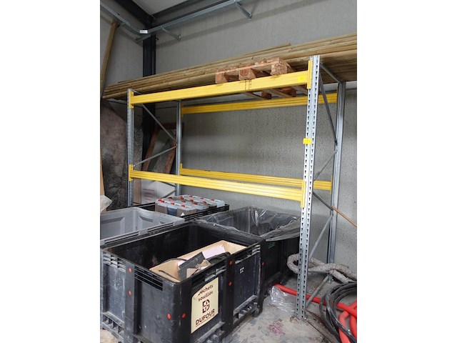 Metalen palletstelling - afbeelding 1 van  2