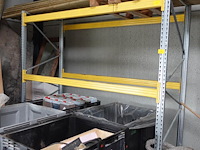 Metalen palletstelling - afbeelding 1 van  2