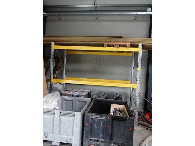 Metalen palletstelling - afbeelding 2 van  2
