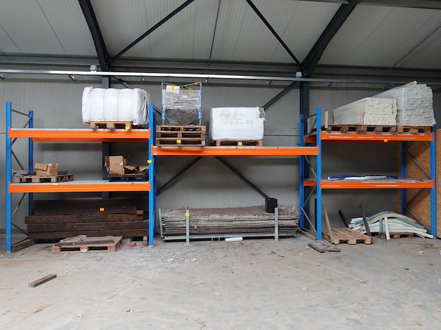 Metalen palletstelling - afbeelding 1 van  2