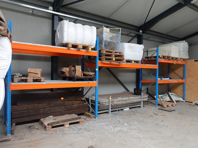 Metalen palletstelling - afbeelding 2 van  2