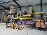 Metalen palletstelling - afbeelding 1 van  2